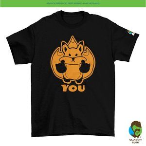 Fox You T-Shirt BLACK